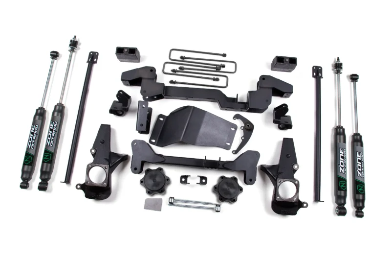 Zone Offroad ZONC4N - Chevy/GMC Lift Kits