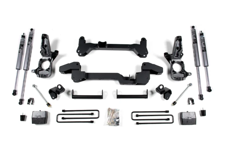 Zone Offroad ZONC5F - Chevy/GMC Lift Kits