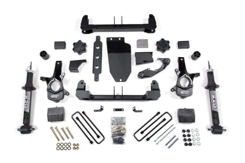 Zone Offroad ZONC60 - Chevy/GMC Lift Kits