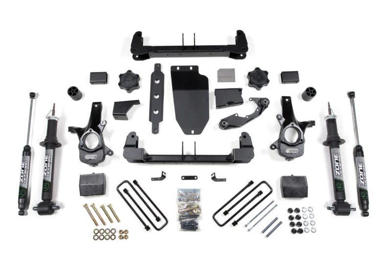 Zone Offroad ZONC60N - Chevy/GMC Lift Kits