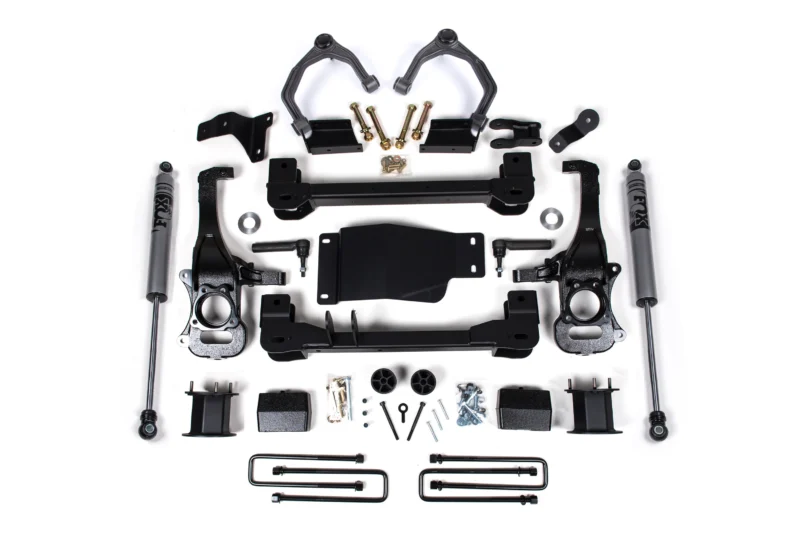 Zone Offroad ZONC67F - Chevy/GMC Lift Kits