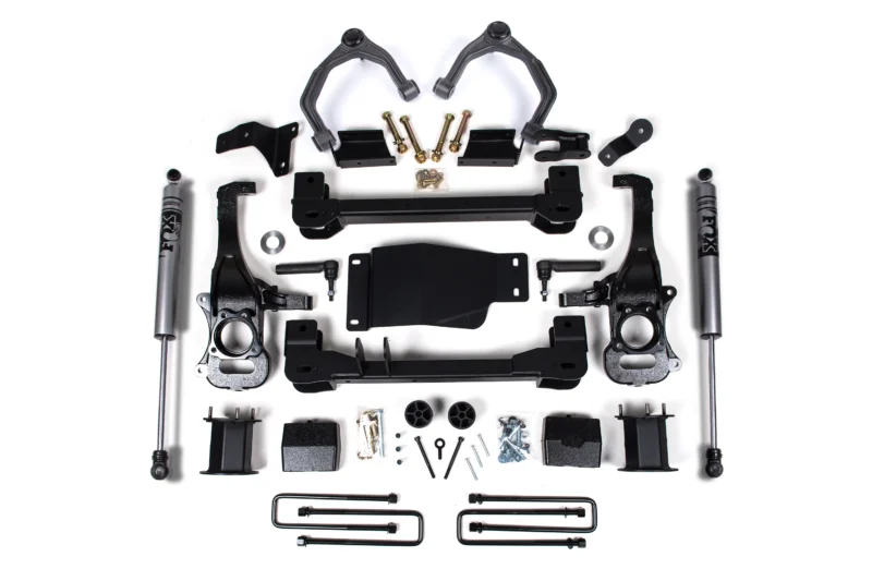 Zone Offroad ZONC68F - Chevy/GMC Lift Kits