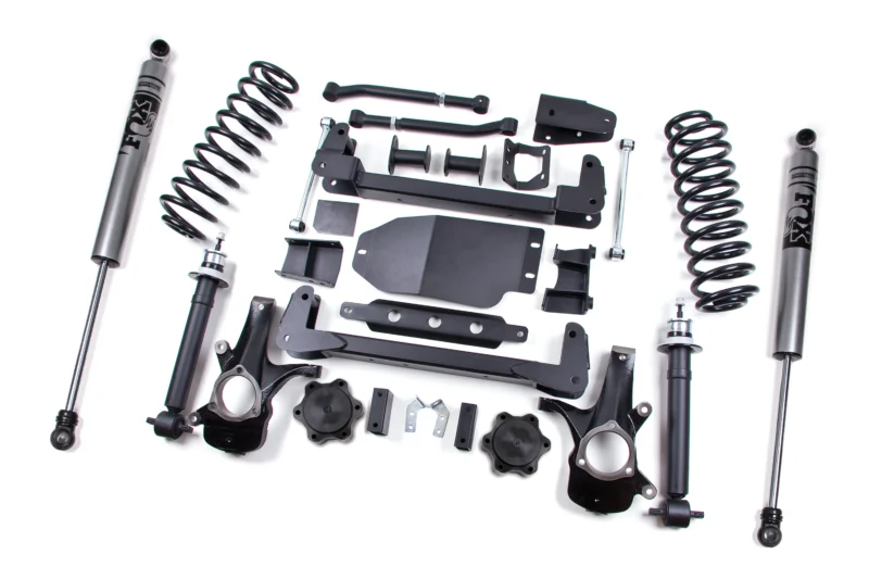 Zone Offroad ZONC6F - Chevy/GMC Lift Kits