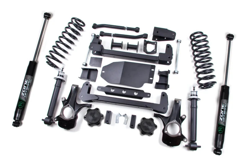 Zone Offroad ZONC6N - Chevy/GMC Lift Kits