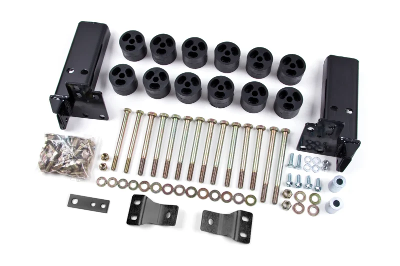 Zone Offroad ZONC9251 - Body Lift Kits
