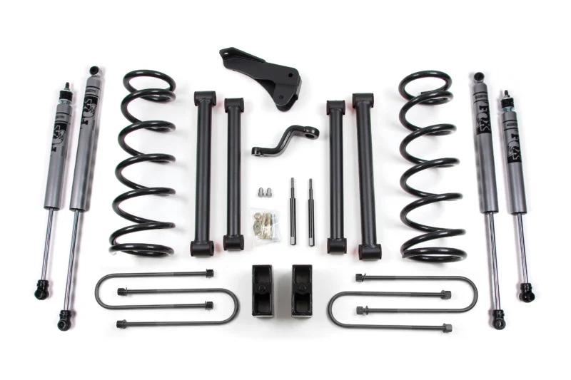 Zone Offroad ZOND11F - Dodge/Ram Lift Kits, Extended Crew Cab