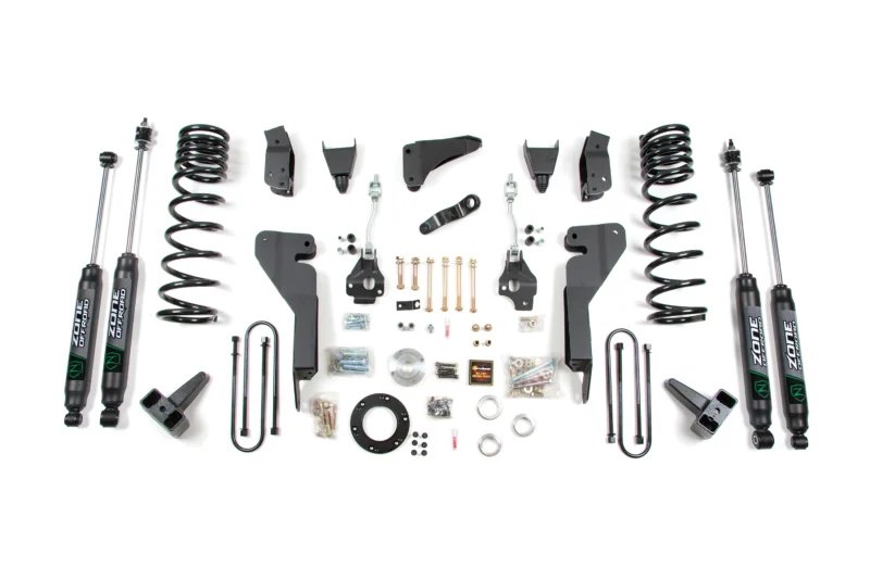 Zone Offroad ZOND31N - Dodge/Ram Lift Kits, Powdercoat
