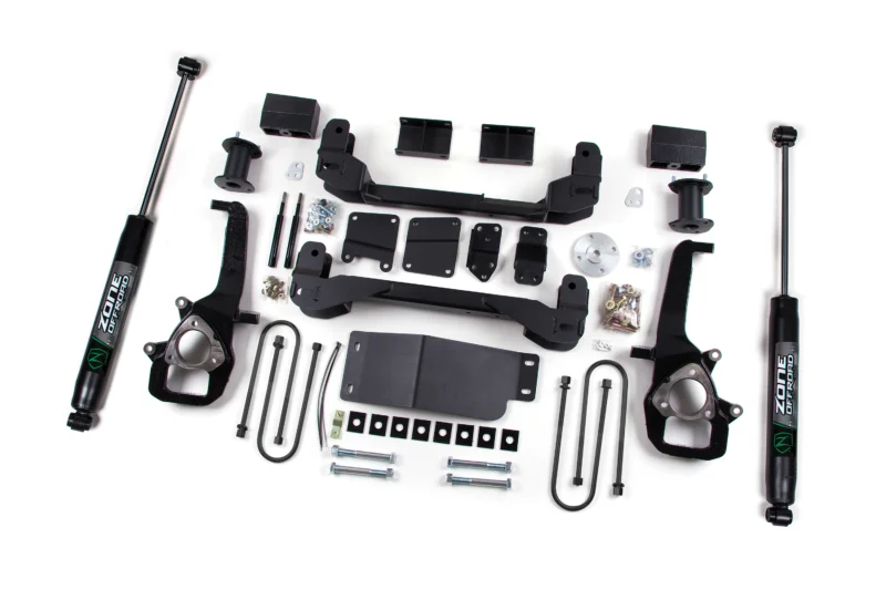 Zone Offroad ZOND4N - Dodge/Ram Lift Kits