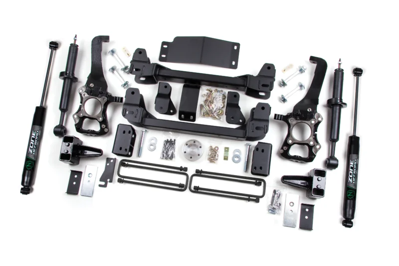 Zone Offroad ZONF10N - Ford Lift Kits