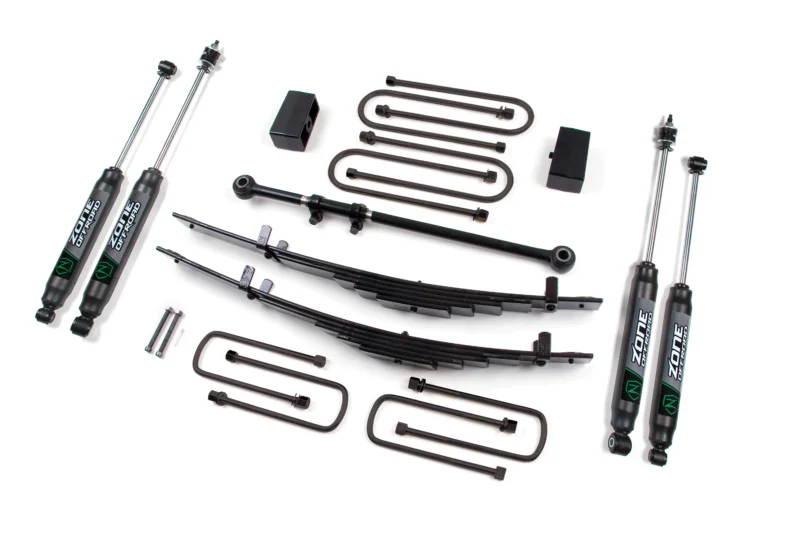 Zone Offroad ZONF11N - Ford Lift Kits