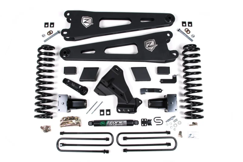 Zone Offroad ZONF125 - Ford Lift Kits