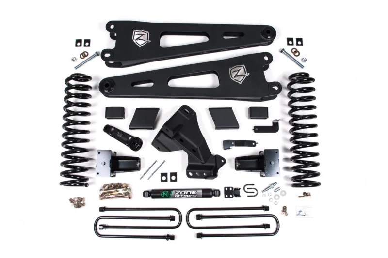 Zone Offroad ZONF128 - Ford Lift Kits