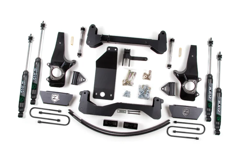 Zone Offroad ZONF14N - Ford Lift Kits