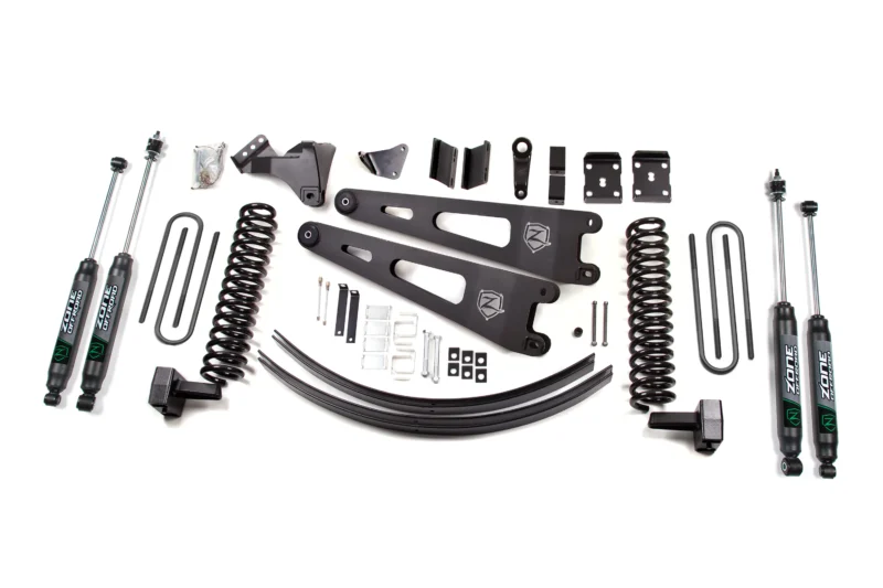 Zone Offroad ZONF37N - Ford Lift Kits