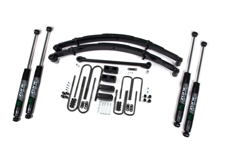 Zone Offroad ZONF3N - Ford Lift Kits