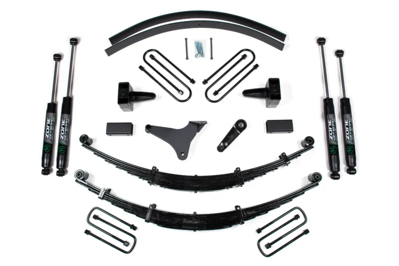 Zone Offroad ZONF44N - Ford Lift Kits