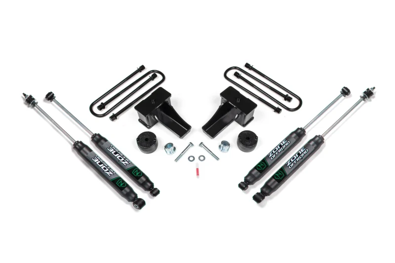Zone Offroad ZONF45N - Ford Lift Kits