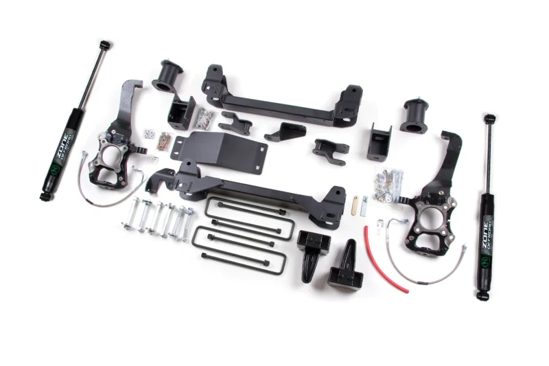 Zone Offroad ZONF7N - Ford Lift Kits