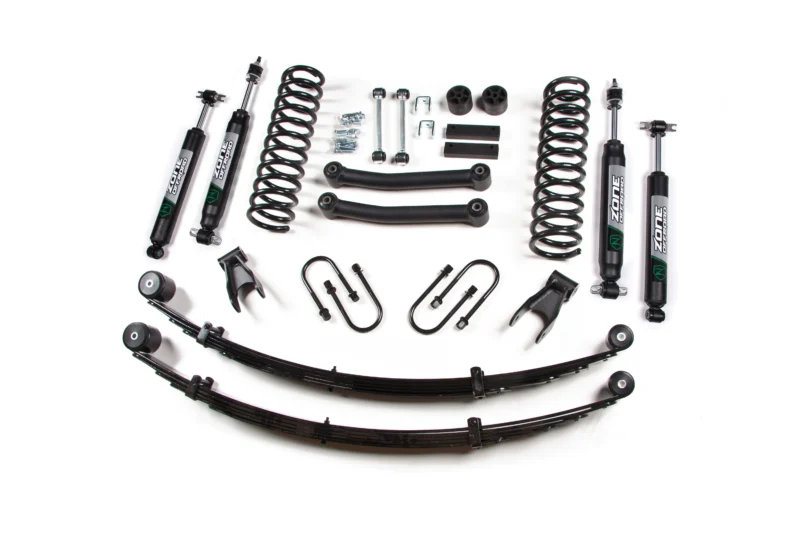 Zone Offroad ZONJ23N - Jeep Lift Kits