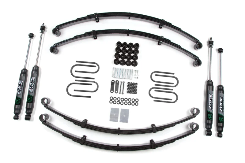 Zone Offroad ZONJ27N - Jeep Lift Kits