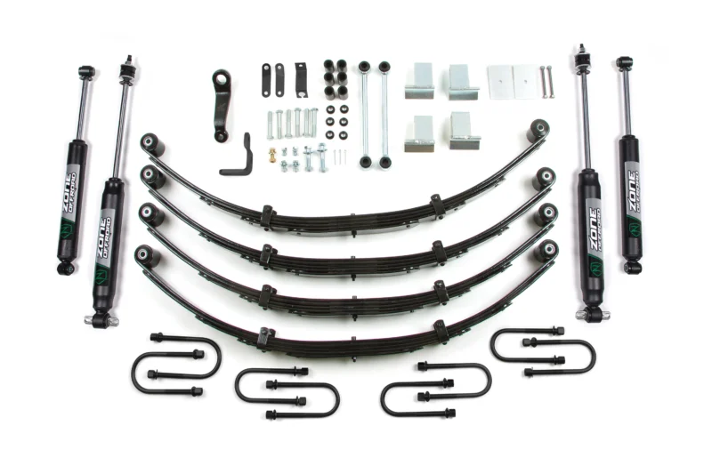 Zone Offroad ZONJ28N - Jeep Lift Kits