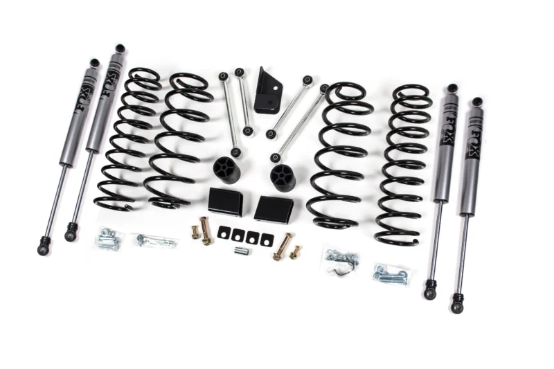 Zone Offroad ZONJ33F - Jeep Lift Kits