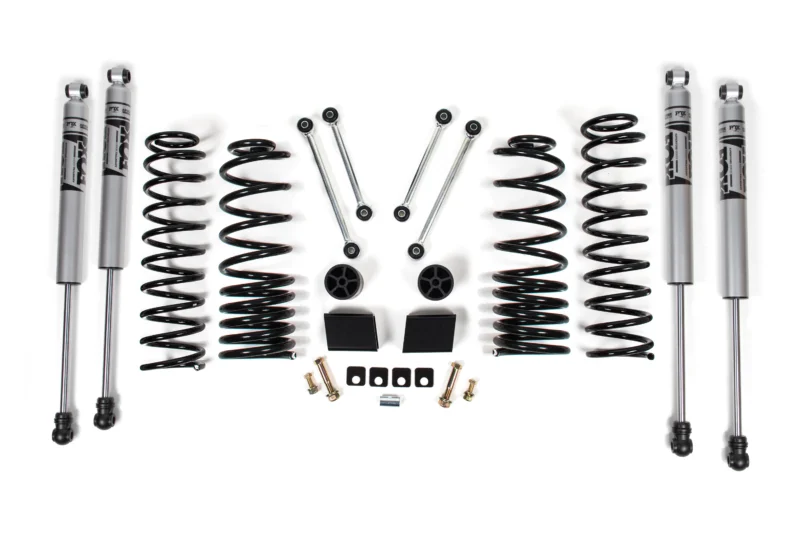 Zone Offroad ZONJ34F - Jeep Lift Kits