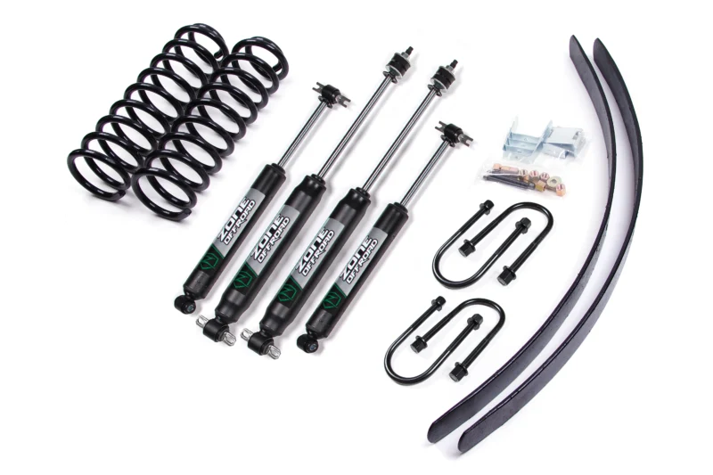 Zone Offroad ZONJ7N - Jeep Lift Kits