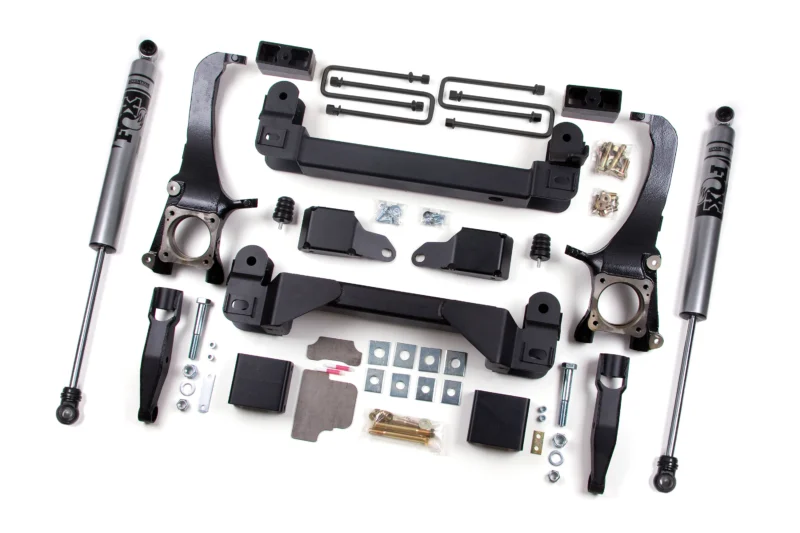 Zone Offroad ZONT1F - Toyota Lift Kits