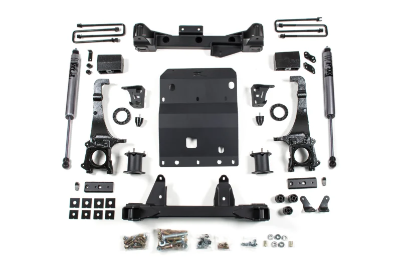 Zone Offroad ZONT7F - Toyota Lift Kits